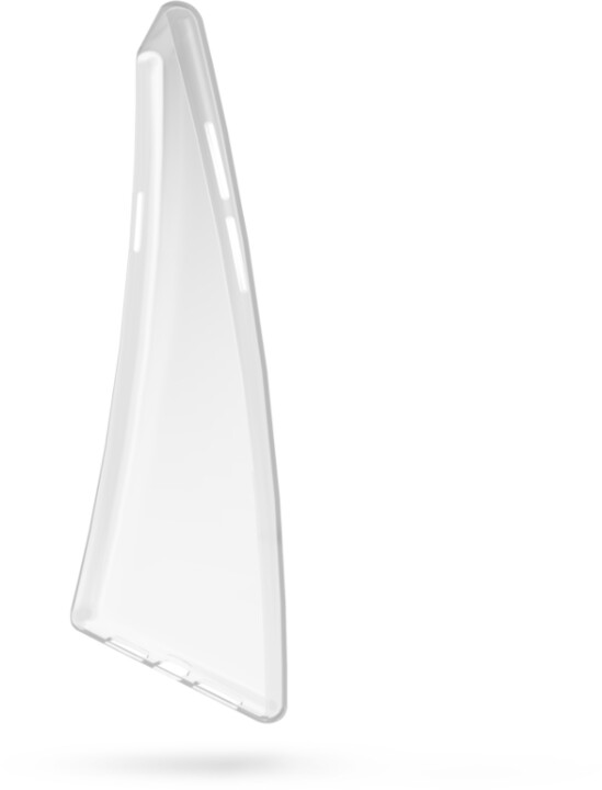 EPICO gelový kryt RONNY GLOSS pro Xiaomi Mi 11 Lite, bílá transparentní_1181895395