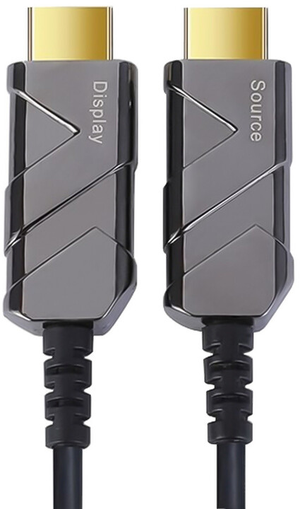 PremiumCord kabel HDMI 2.1, M/M, 8K@60Hz, Ultra High Speed, optický fiber kabel,_1027753256