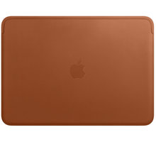 Apple pouzdro pro MacBook Pro 13 " Leather Sleeve, sedlově hnědá - MRQM2ZM/A