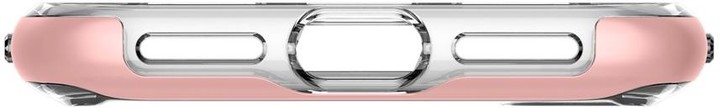 Spigen Neo Hybrid Crystal pro iPhone X, rose gold_1490030593