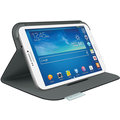 Logitech Folio Protective Case pro Samsung Galaxy Tab 3 8&quot;, uhlíková čerň_127008661