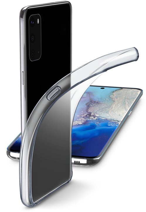 Cellularline extratenký zadní kryt Fine pro Samsung Galaxy S20, čirá_1800032395