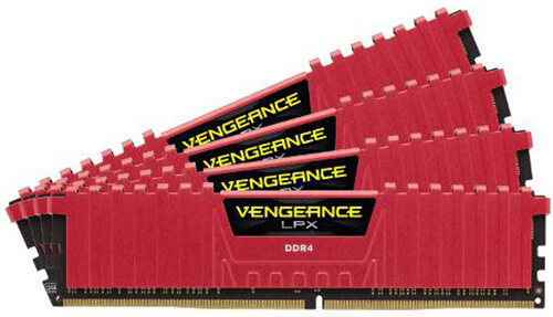 Corsair Vengeance LPX Red 16GB (4x4GB) DDR4 3866_1829581846