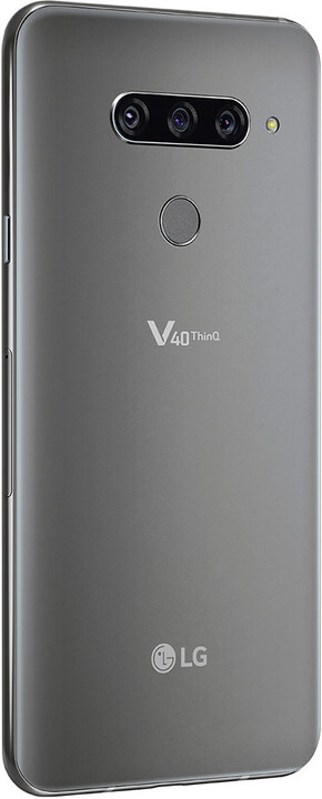 LG V40 ThinQ, 6GB/128GB, Platinum Grey_2008510602