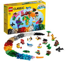 LEGO® Classic 11015 Cesta kolem světa O2 TV HBO a Sport Pack na dva měsíce + Kup Stavebnici LEGO® a zapoj se do soutěže LEGO MASTERS o hodnotné ceny