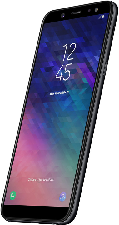 Samsung Galaxy A6 (SM-A600), 3GB/32GB, černá_1635793083