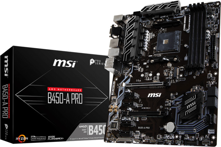 MSI B450-A PRO - AMD B450_2108030327