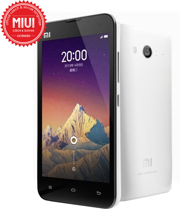 Xiaomi Mi2S - 16GB, bílá_297735040