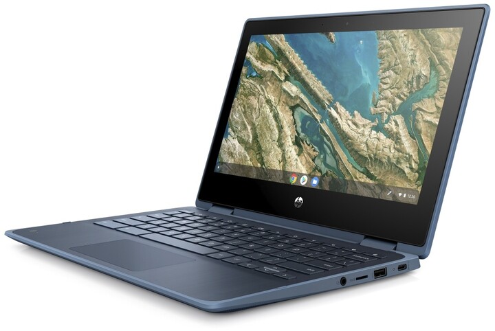HP ChromeBook x360 11 G3 EE, modrá_2074099482
