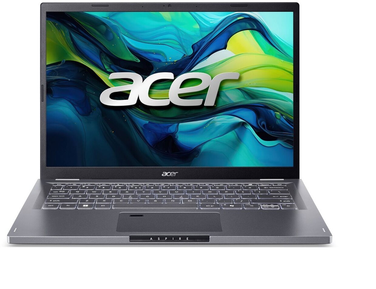 Acer Aspire 14 (A14-51M), šedá - NX.KRWEC.003