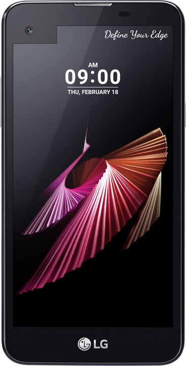 LG X Screen (K500N), černá_275642458