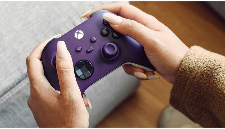 Xbox Series Bezdrátový ovladač, Astral Purple_782886073