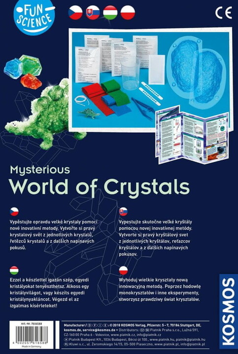 Interaktivní sada experimentů Kosmos Svět krystalů (CZ)_661708891