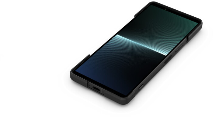 Sony zadní kryt pro Sony Xperia 1 V 5G se stojánkem, černá_1107990583