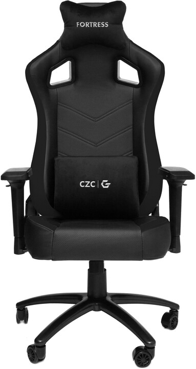CZC.Gaming Fortress, herní židle, černá_1317282906