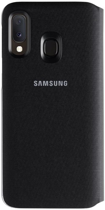 Samsung flipové pouzdro Wallet Galaxy A20e, černá_429273597