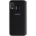 Samsung flipové pouzdro Wallet Galaxy A20e, černá_429273597