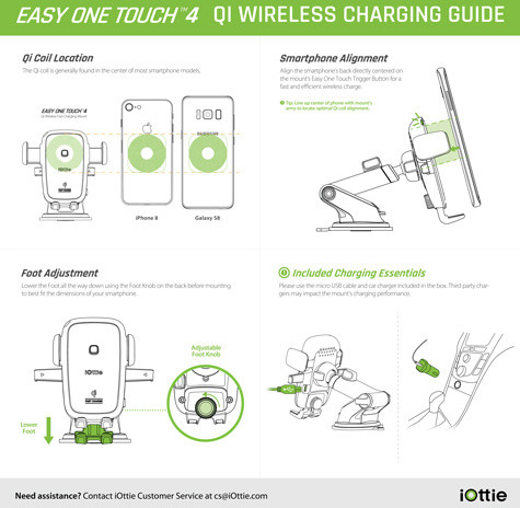 iOttie Easy One Touch 4 Qi Wireless Fast Charging_1794079759