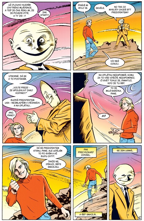 Komiks Sandman: Konec světů, 8.díl_37447445