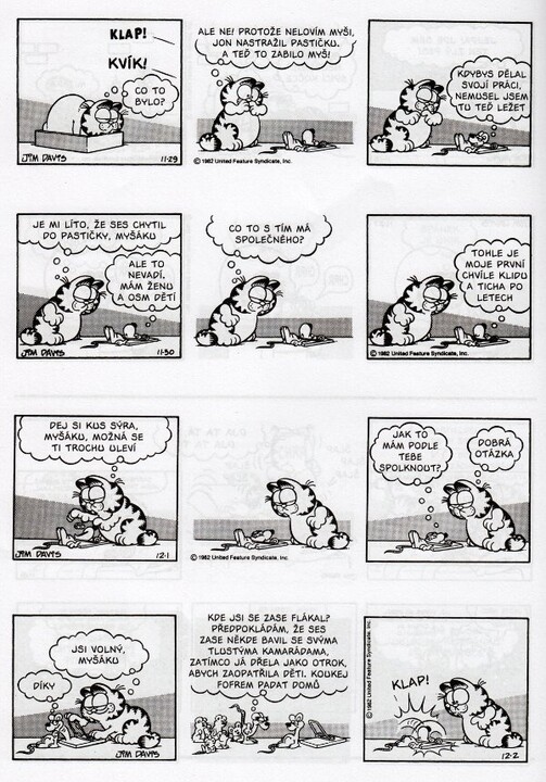Komiks Garfield je na vážkách, 7.díl_629386650