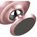 Baseus magnetický držák na telefon do auta Small Ears (Vertical Type), růžovo/zlatá_1591614791