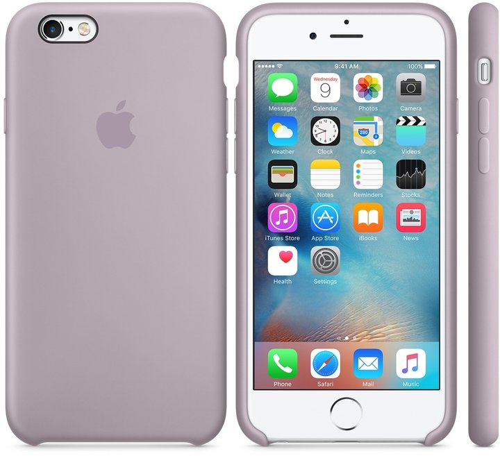 Apple iPhone 6s Silicone Case, fialová_678095932