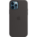 Apple silikonový kryt s MagSafe pro iPhone 12/12 Pro, černá_2103722379