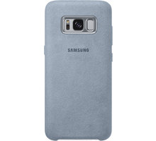 Samsung S8+, zadní kryt - kůže Alcantara, mint_503236159