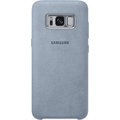 Samsung S8+, zadní kryt - kůže Alcantara, mint