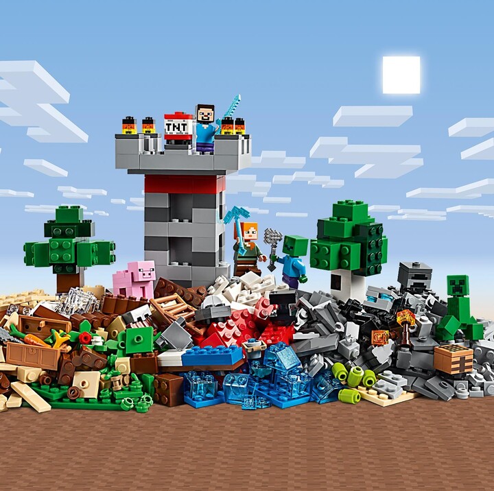 LEGO® Minecraft™ 21161 Kreativní box 3.0_383419211