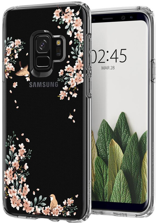 Spigen Liquid Crystal pro Samsung Galaxy S9, blossom nature_87233108