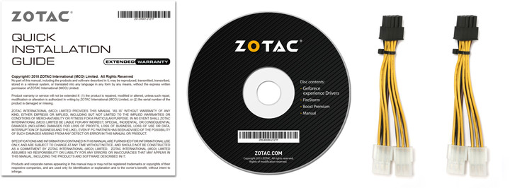 Zotac GeForce GTX 1080 Ti AMP Edition, 11GB GDDR5X_1957771612