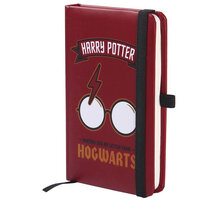 Zápisník Harry Potter - Hogwarts, bez linek, pevná vazba, A6