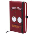 Zápisník Harry Potter - Hogwarts, bez linek, pevná vazba, A6