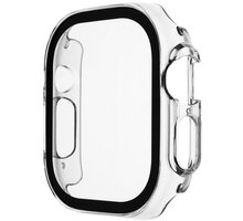 FIXED ochranné pouzdro Pure s temperovaným sklem pro Apple Watch Ultra 49 mm, čirá_850140627