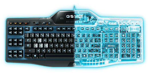 Logitech G510s Gaming Keyboard, CZ_70366207