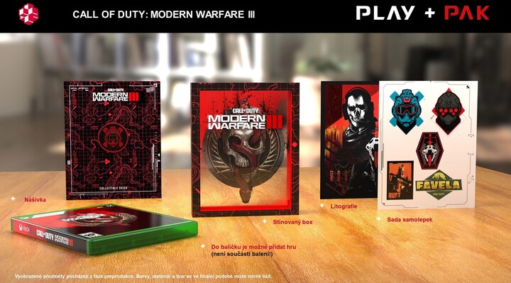 Call of Duty: Modern Warfare III - Play + Pak_808675840