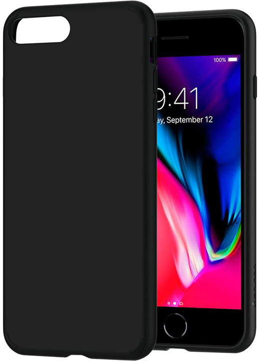Spigen Liquid Crystal iPhone 7 Plus/8 Plus, matte black_965567933