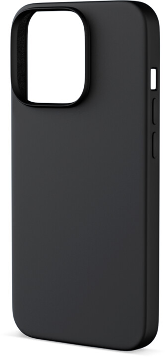 EPICO silikonový kryt pro iPhone 14 Plus s podporou uchycení MagSafe, černá_1356874078