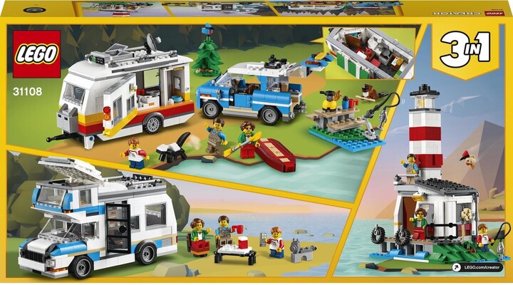 LEGO® Creator 31108 Rodinná dovolená v karavanu_1175496977