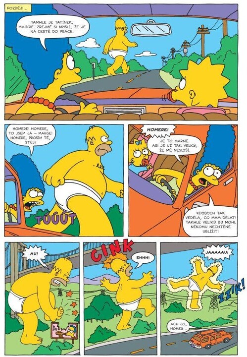 Komiks Simpsonovi: Komiksové extrabuřty_1074740207