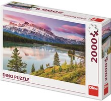 Puzzle Dino Skalnaté hory, 2000 dílků