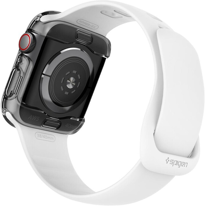Spigen ochranné pouzdro Ultra Hybrid pro Apple Watch 4/5 40mm, čirá