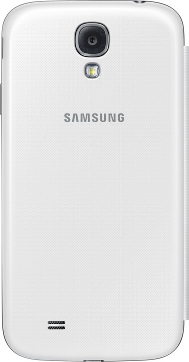 Samsung flip EF-FI950BWEG pro Galaxy S 4, bílá_882169132