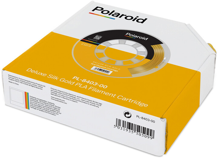 Polaroid 3D 250g Universal Premium PLA 1,75mm, zlatá_914348132