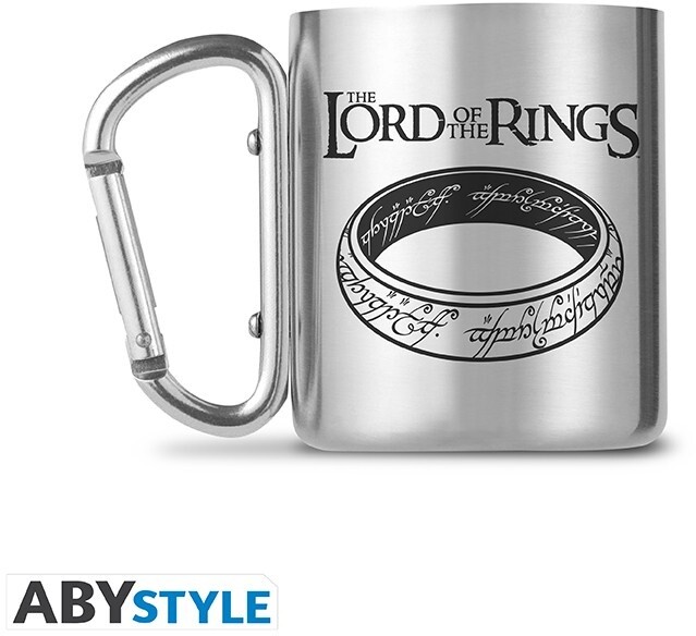 Hrnek Lord of the Rings - Ring, s karabinou, 235ml_1401434676