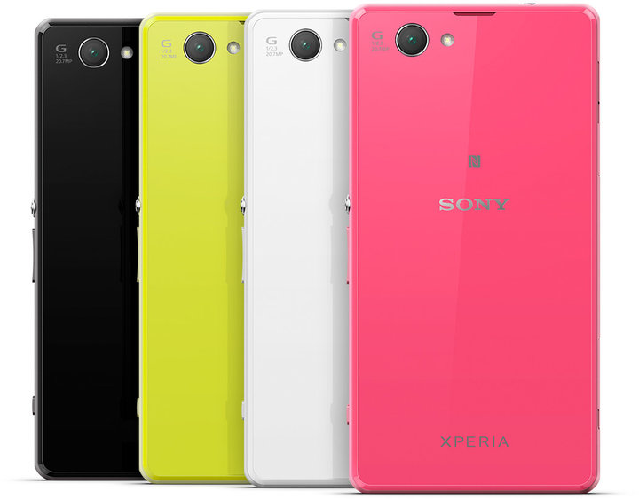 Sony Xperia Z1 Compact, růžová (pink)_1437877755