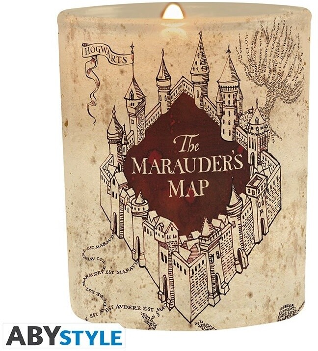 Svíčka Harry Potter - Marauder&#39;s Map_1486549566