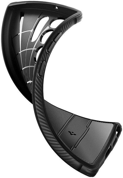 Spigen ochranný kryt Rugged Armor pro Samsung Galaxy S23 Ultra, černá_579545943