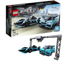 LEGO® Speed Champions 76898 Formula E Panasonic Jaguar Racing GEN2 car &amp; Jaguar I-PACE eTROPHY_1694590368